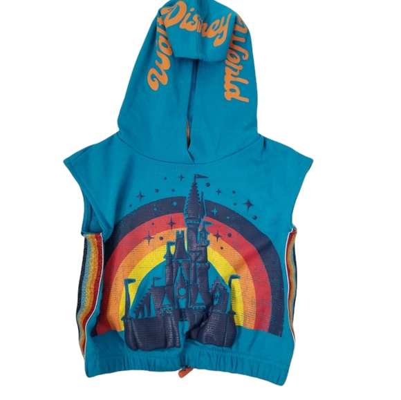 Walt Disney World - Retro Youth Sleeveless Hoodie - Picture 2 of 10
